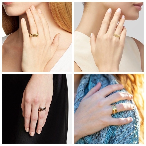 Vita Fede Cassio Pave Ring - Picture 14 of 14